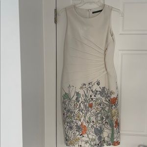 Stunning flower dress by Ivanka Trump design
